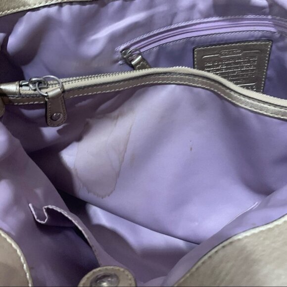 Coach Alexandra Outline Opt Art Tote Bag - Picture 4 of 15